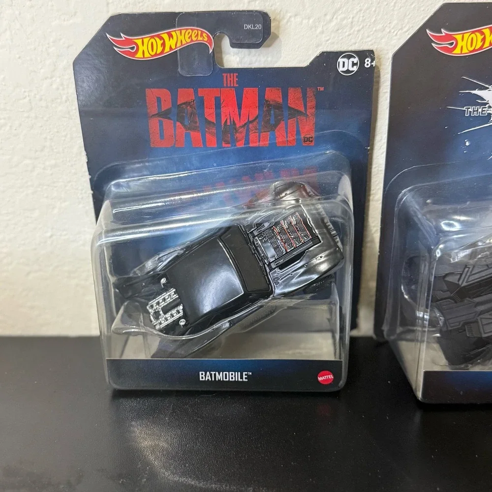 Hot Wheels‎ DC Batman Batmobile - LOT OF 3 BUNDLE